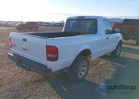 2008 Ford Ranger Xl/Xlt from USA, damaged, VIN 1FTYR10D48PA53398